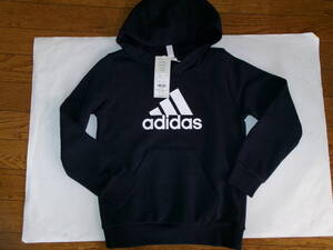 ☆新品　ａｄｉｄａｓ　パーカー　１３０（ネイビー）　☆