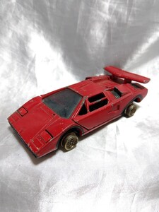 LAMBORGHINI COUNTACH SAKURA SUPER CAR made in JAPAN 日本製　サクラ　カウンタック　ランボルギーニ　1/43