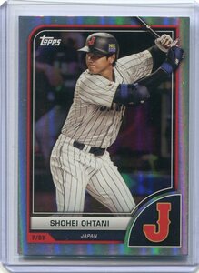 2023 Topps World Baseball Classic WBC 45 Shohei Ohtani 大谷翔平 ベースカード