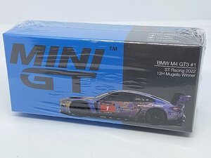 MINI GT ミニGT / TSM トゥルースケール 1/64 BMW M4 GT3 ムジェロ12時間 2022 優勝車 #1 ST Racing 左ハンドル MGT00439-L