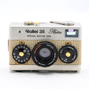 ローライ Rollei Rollei 35 Platin Special Edition 1986 20 Years