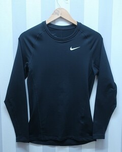 2-9570A/NIKE PRO ウォームロングスリーブクルートップ Tシャツ CV3047-010 ナイキプロ 送料200円