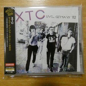 41125824;【CD】XTC / ライヴ・イン・ジャーマニー1982　IACD-10650