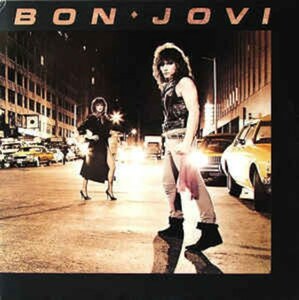 ＊中古CD BON JOVIボン・ジョヴィ/BON JOVI 1984年作品1st国内盤 日本フォノグラムリリース