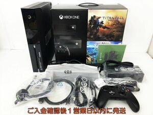 【1円】XBOX ONE CONSOLE 本体 セット 500GB ブラック Microsoft model 1540 初期化/動作確認済 DC10-423jy/G4