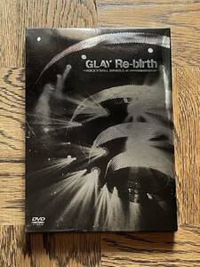 【美品】GLAY DVD Re-birth ～ROCK