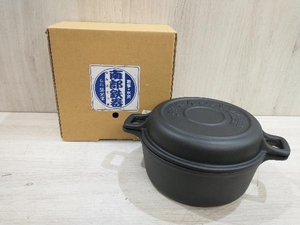 タミさんのパン焼器 南部鉄器 盛栄堂 岩手 水沢