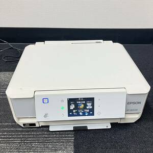 1円〜 6T EPSON プリンター EP-805AW エプソン インクジェットプリンター ホワイト 通電確認済み ビジネスシーン 家庭用 Wi-Fi対応モデル