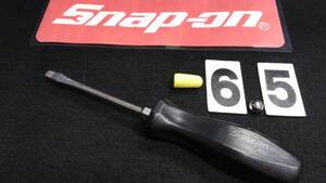 ・＜09096＞　Snap-on 　スナップオン　 マイナスドライバー＜-6.5ｍｍ＞ 　ＳＤＤ4　USA　美品