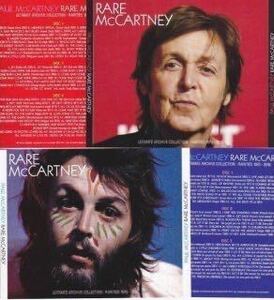 PAUL McCARTNEY / RARE McCARTNEY - ULTIMATE ARCHIVE : RARITIES 1970-(新品輸入プレス6CD)