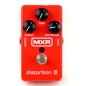 【中古】 ディストーション エフェクター MXR M-115 DISTORTION III ギターエフェクター