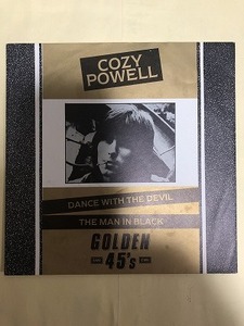 極美品　COZY POWELL EP番　DANCE WITH THE DEVIL 同梱可能