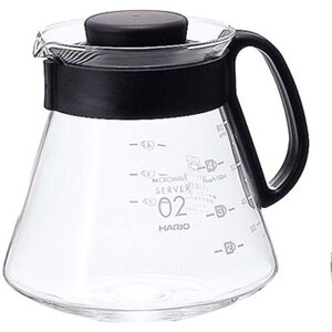 HARIO V60 レンジサーバー600 ブラック XVD-60B