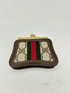 曽我部5月No.161 財布 がま口 GUCCI グッチ コインケース 小銭入れ 小物入れ ブランド財布 