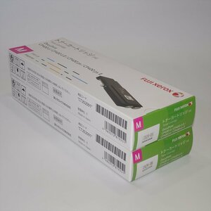 2本 FUJI XEROX 富士ゼロックス 純正 トナー CT202091 マゼンタ DocuPrint CP400 d / CP400 ps用【送料無料】 NO.3120