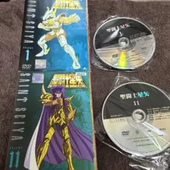 聖闘士星矢 DVD ボリューム1→19セット レンタル落ち　中古