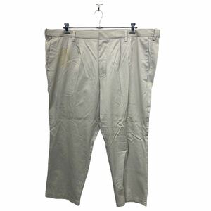 DOCKERS チノパンツ W48 ドッカーズ タック入り コットン ビッグサイズ ホワイト 古着卸 アメリカ仕入 2311-524