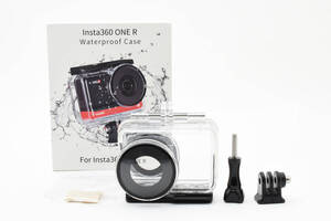 ★希少品★ Insta360 ONE R Waterproof Case 防水 潜水 ケース #1881