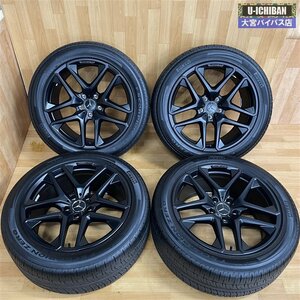 新車外し! 美品! メルセデスベンツ Gクラス W463 純正 21インチ 10J +33 5H 130 & ピレリ 285/45R21 113W 4本Set ゲレンデ 等 ☆004