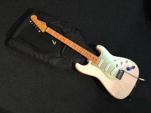 No.093620 レア！生産完了！ FenderJapan ST57TX ALG/M EX- - -