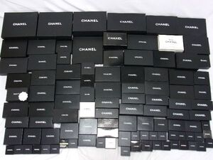 1円 ■美品〜■ CHANEL シャネル 保存箱 バッグ 財布 サングラス アクセサリー用 等 メンズ レディース 102点セット まとめ売り DA9038