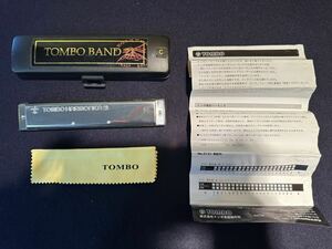 TOMBO BAND 複音ハーモニカ 楽器 トンボバンド 21穴 3121　C 調