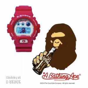 g-shock a bathing ape 新品 【 Bape × coca cola 】 エイプ ジーショック