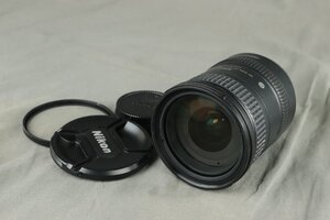 F★ Nikon ニコン AF-S DX NIKKOR ニッコール 18-200mm F3.5-5.6G ED VR II 高倍率ズームレンズ