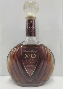 ★サントリー ブランデー X・O デラックス Suntory Brandy XO DELUXE 700ml 40度【古酒・未開封】