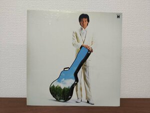 【ハイブリッド洗浄】松山千春 大いなる愛よ夢よ 国内盤　レコード【3点以上で送料無料】 85LP4KS NT