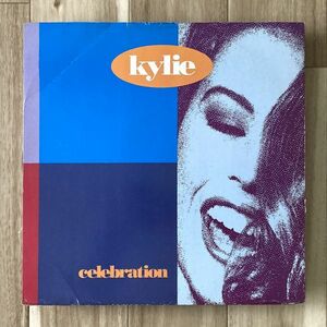 【UK盤/12EP】Kylie Minogue カイリー・ミノーグ / Celebration ■ PWL International / PWLT 257 / ハウス