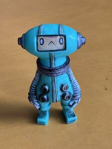 レア 限定 創作 ソフビ Chika toys チカトイズ アストロティーン 宇宙飛行士 検) イトキンパーク ランブルモンスターズ p.p.pudding 似