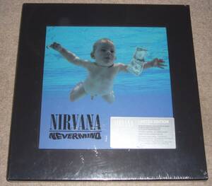 Nirvana / Nevermind 20th Anniversary Edition 4CD+DVD 未開封新品