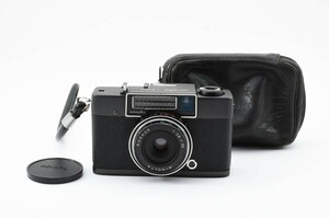 4177 【良品】 Minolta REPO Black Half Frame 35mm Film Camera ミノルタ コンパクトフィルムカメラ 0927