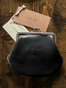 JOLI ALL LEATHERコインケース　がま口　日本製　オールレザー