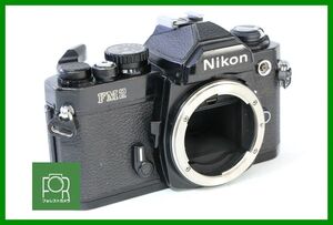 【同梱歓迎】ジャンク■Nikon ニコン FM2 ブラックボディ(7128193)■11445