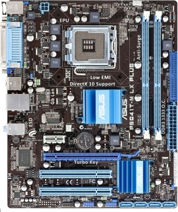 ASUS P5G41T-M LX PLUS LGA 775 DDR3 Intel G41 Motherboard 