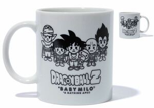 新品未使用 BAPE X DRAGON BALL Z MUG bape ape エイプ べイプ ドラゴンボールZ マグカップ カップ 鳥山明 送料無料