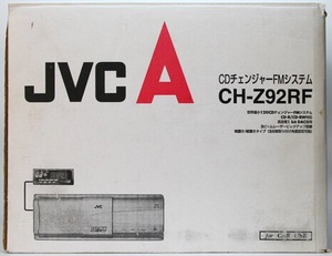 JVC CH-Z92RF CD-RW対応 12連湊CDチェンジャー 2002年 未使用