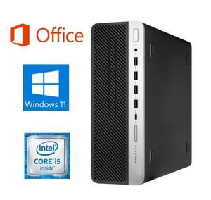 【サポート付き】HP ProDesk 600 G5 Windows11 SSD:2TB メモリー:16GB Office 2019