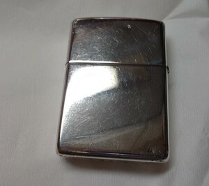 2015年アーマーZIPPO　スターリングシルバー　清掃磨き済み