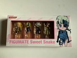 Sweet Snake FIGUMATE メタルギアソリッド4 METAL GEAR SOLID 4管理番号DAES2