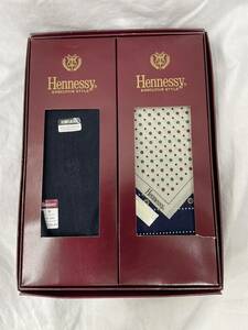 FUKUSUKE Hennessy EXECUTIVE STYLE ヘネシー フクスケ 福助 靴下 ハンカチ セット 未開封