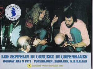 Empress Valley LED ZEPPELIN / IN CONCERT IN COPENHAGEN 1971 レッド・ツェッペリン