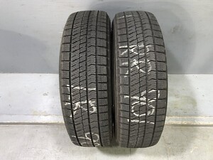 2022年製 8.5分山程(PW6L056TA) 175/65R15 84Q BRIDGESTONE VRX2 2本 スタッドレスタイヤ 送料無料