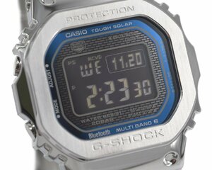 [未使用品] 稼働品【CASIO】カシオ G-SHOCK GMW-B5000D-2JF マルチバンド6 電波ソーラー Bluetooth 動作OK 箱 保証書 未使用品