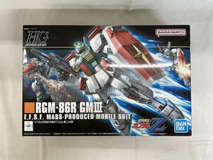 【未開封】HGUC 機動戦士ガンダムZZ RGM-86R ジムIII 1/144スケール プラモデル