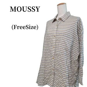 MOUSSY マウジー Yシャツ 匿名配送