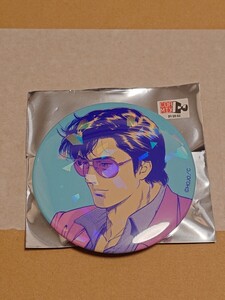 シティーハンター ブラインドホログラム缶バッジ CITY HUNTER 冴羽 墓場の画廊