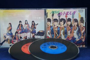 14_03621 ハートエレキ【Type-B・通常版・CD+DVD】/ AKB48